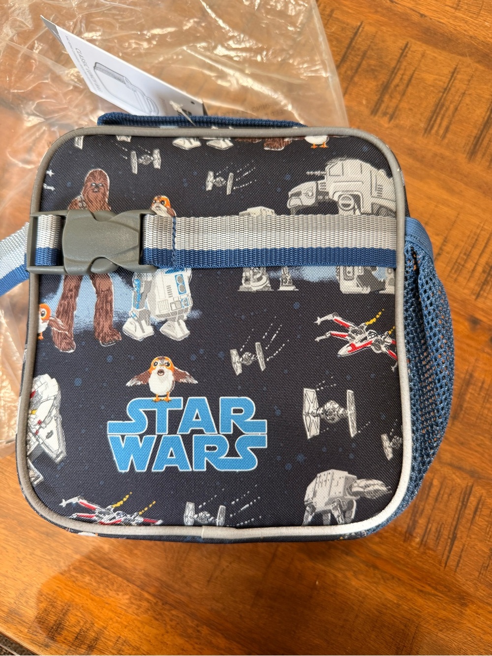 NWT Pottery Barn Kids Star Wars Classic Lunch Box - Picture 3 of 9